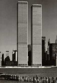 how tall was the twin towers