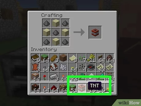 how to blow up tnt minecraft