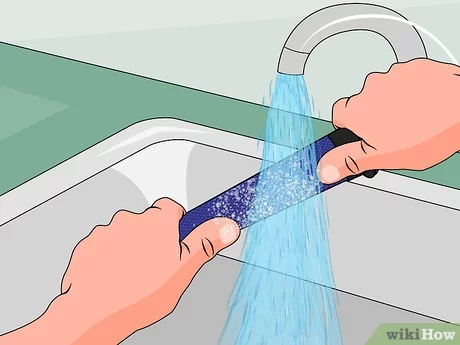 how to clean the filter on a dyson