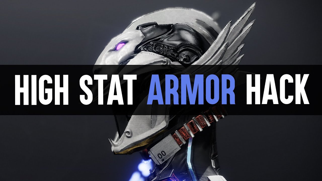 how to focus high stat armor destiny 2