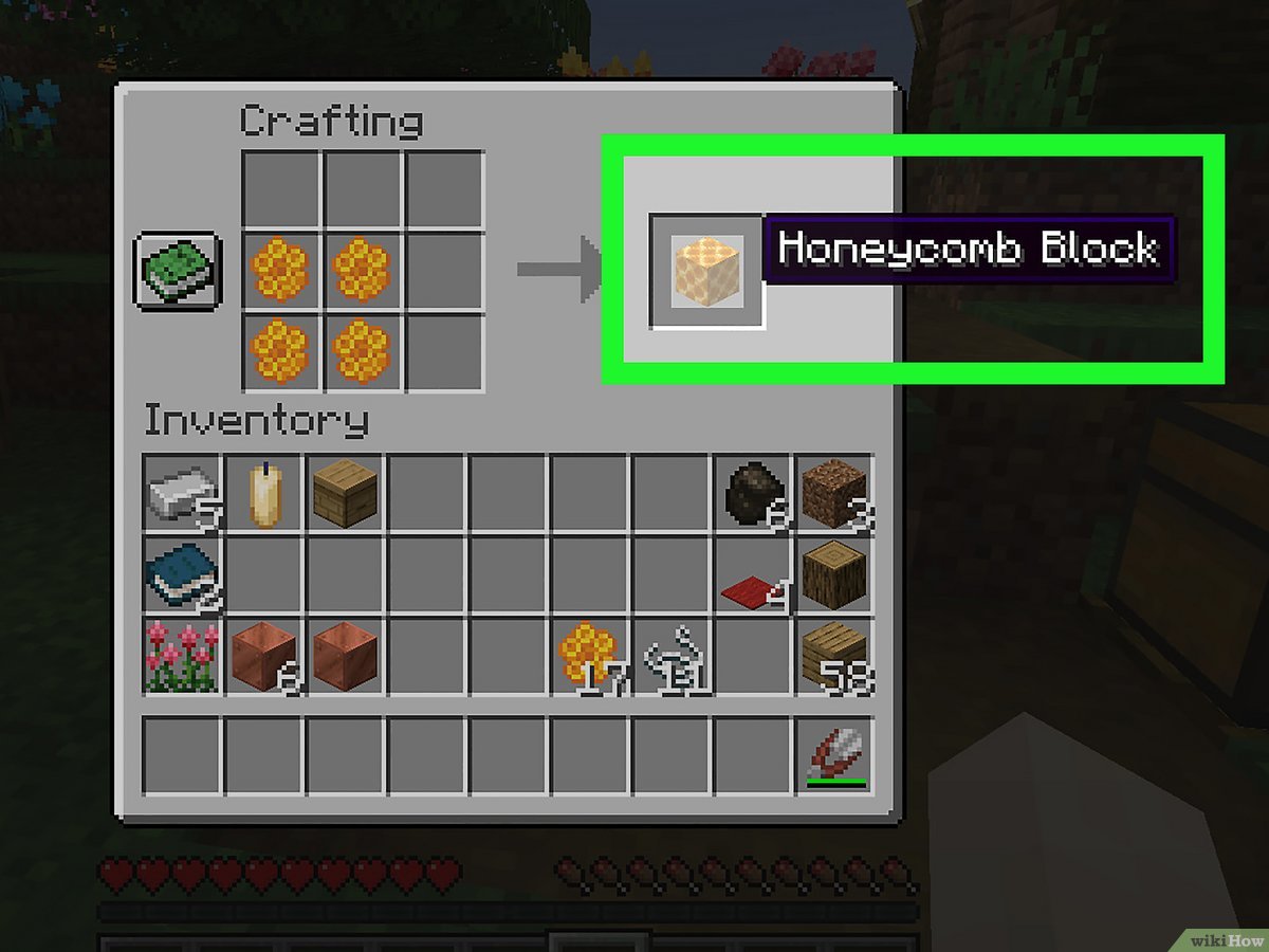 how to get beeswax in minecraft