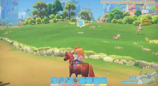 how to get horse my time at portia