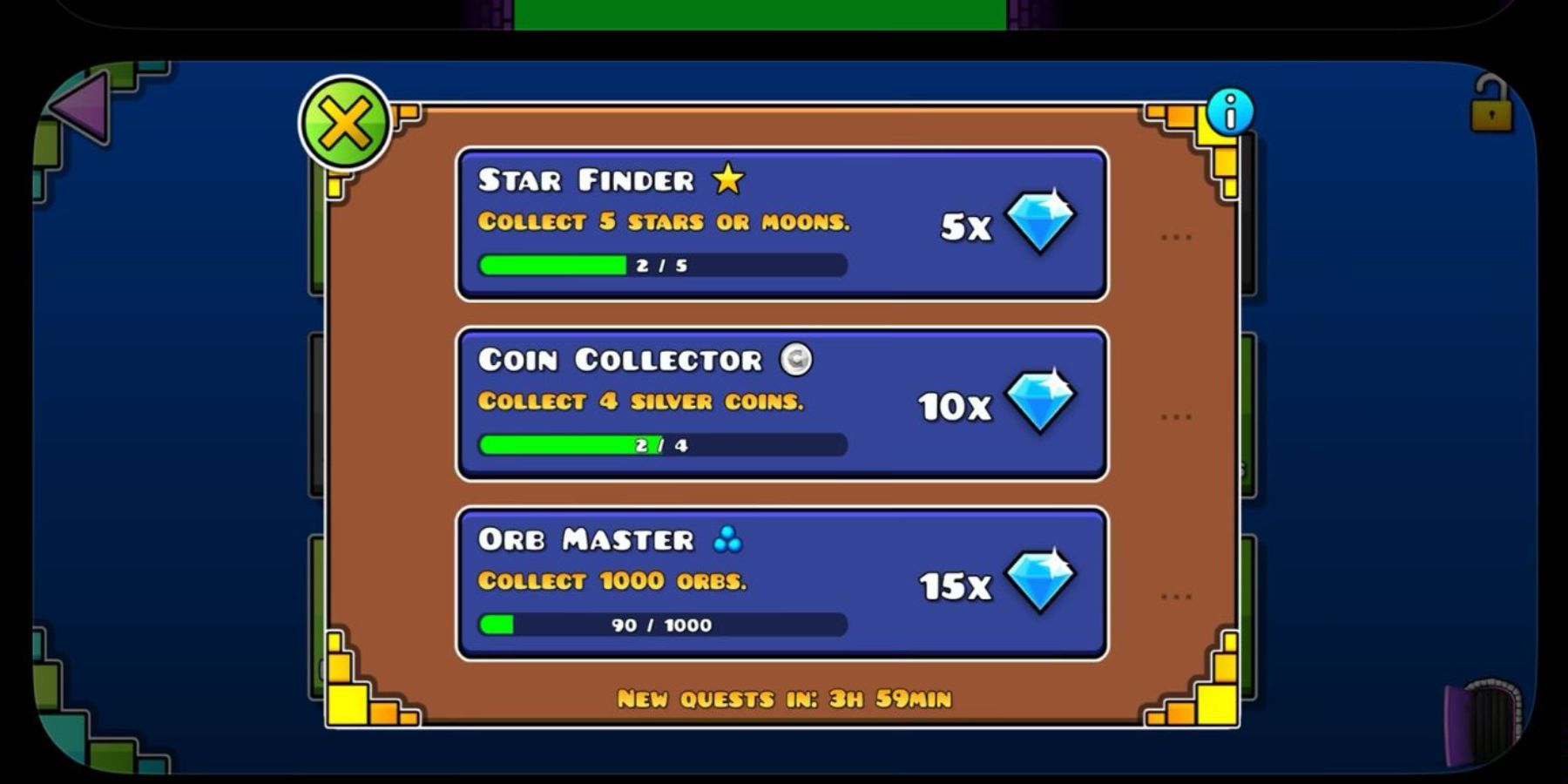 how to get more diamonds in geometry dash