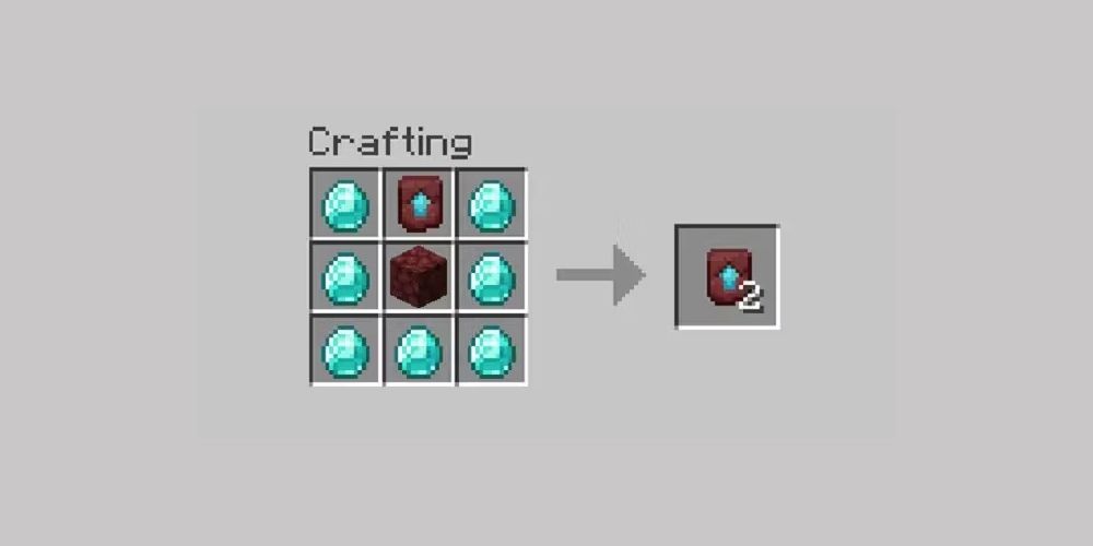 how to get netherite smithing template