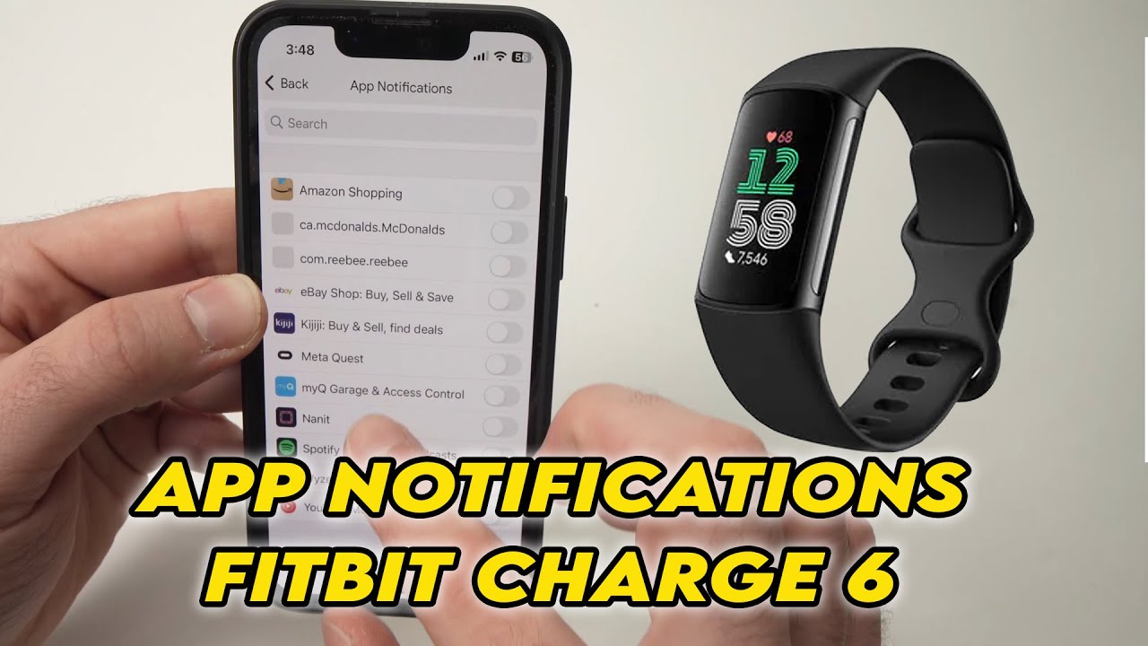 how to get notifications on fitbit