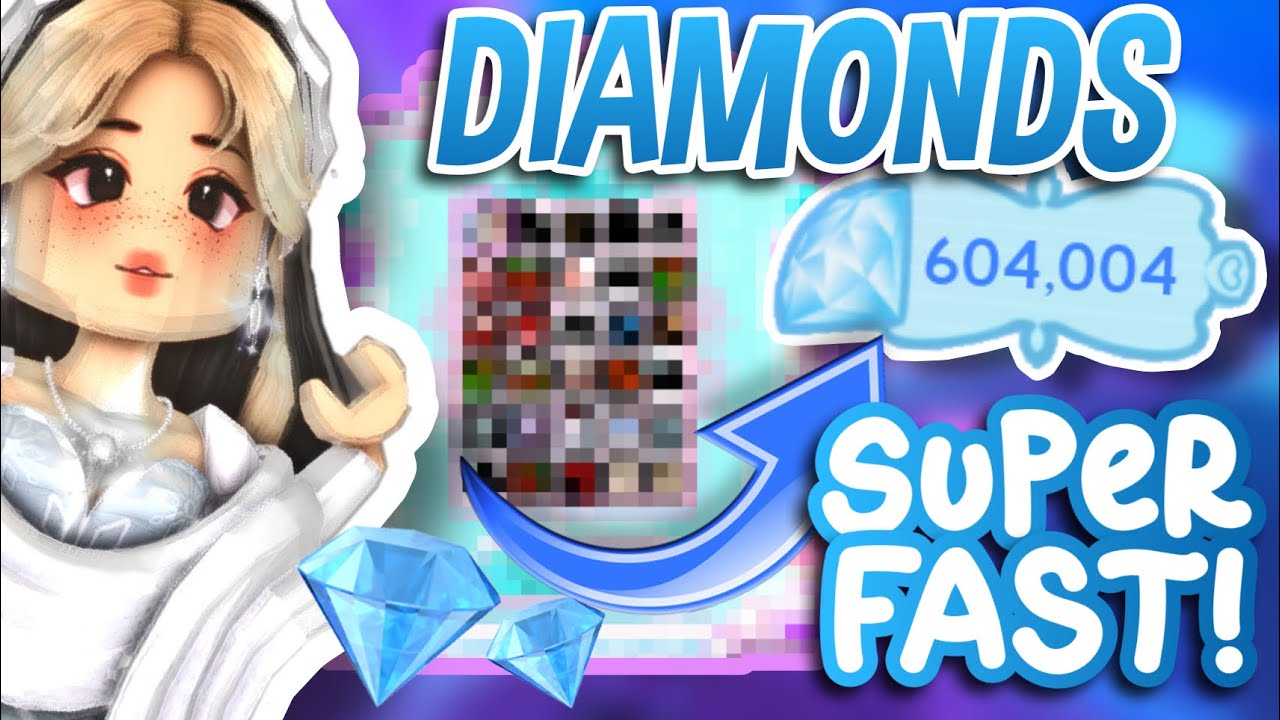 how to get unlimited diamonds in royale high