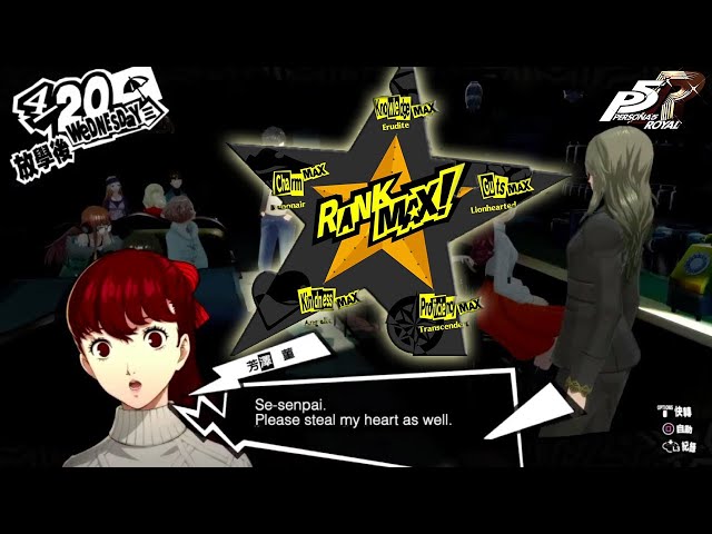 how to improve charm persona 5