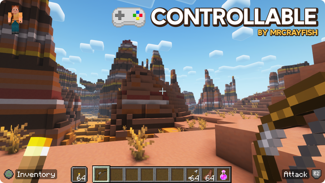 how to install controllable minecraft