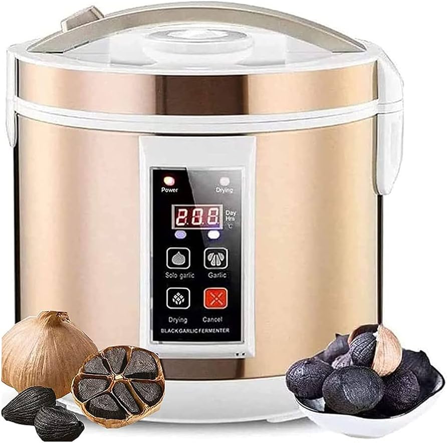 how to make a black garlic fermenter