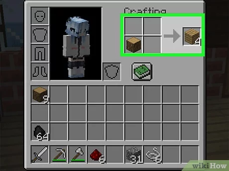 how to make dispenser minecraft