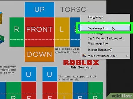 how to make roblox shirts