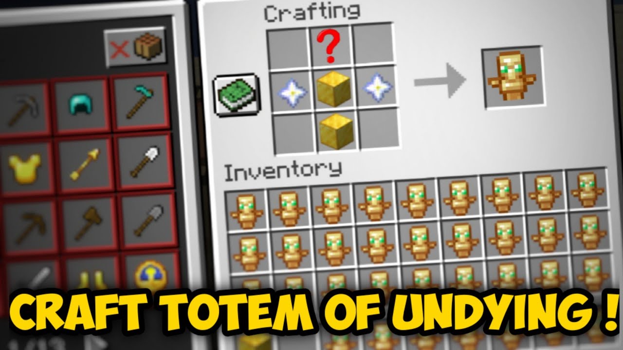 how to make totem of undying