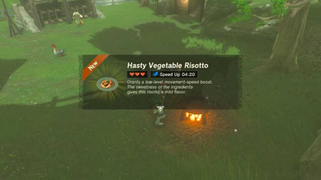 how to make vegetable risotto tears of the kingdom