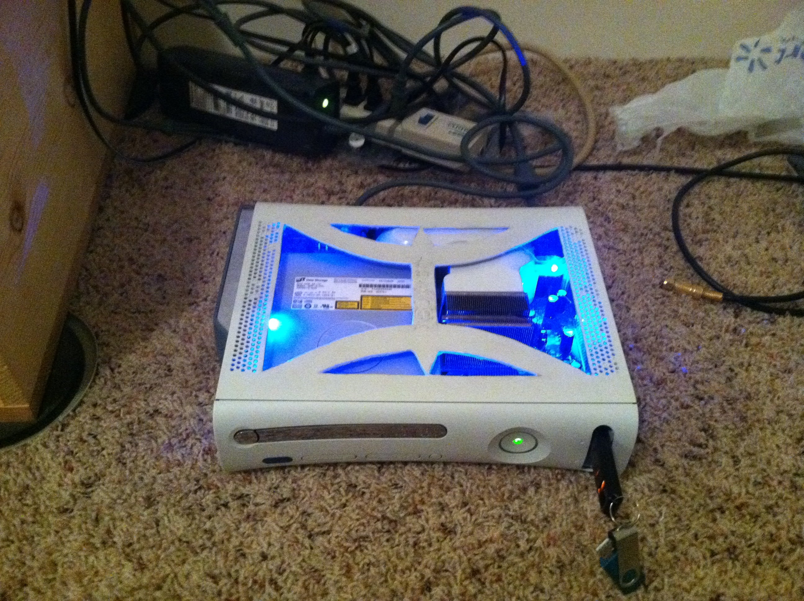 how to mod my xbox 360