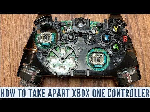 how to open xbox one controller