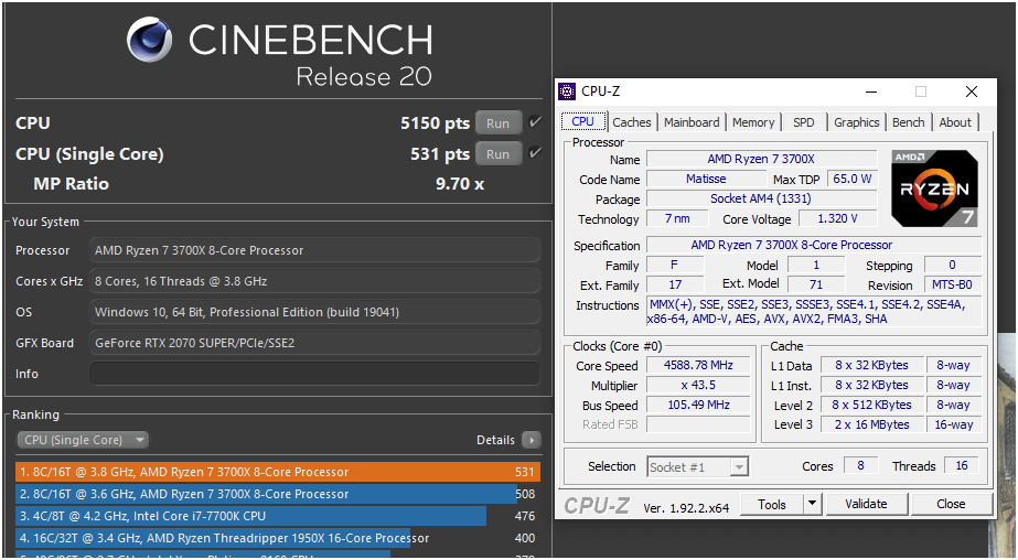 how to overclock ryzen 7 3700x