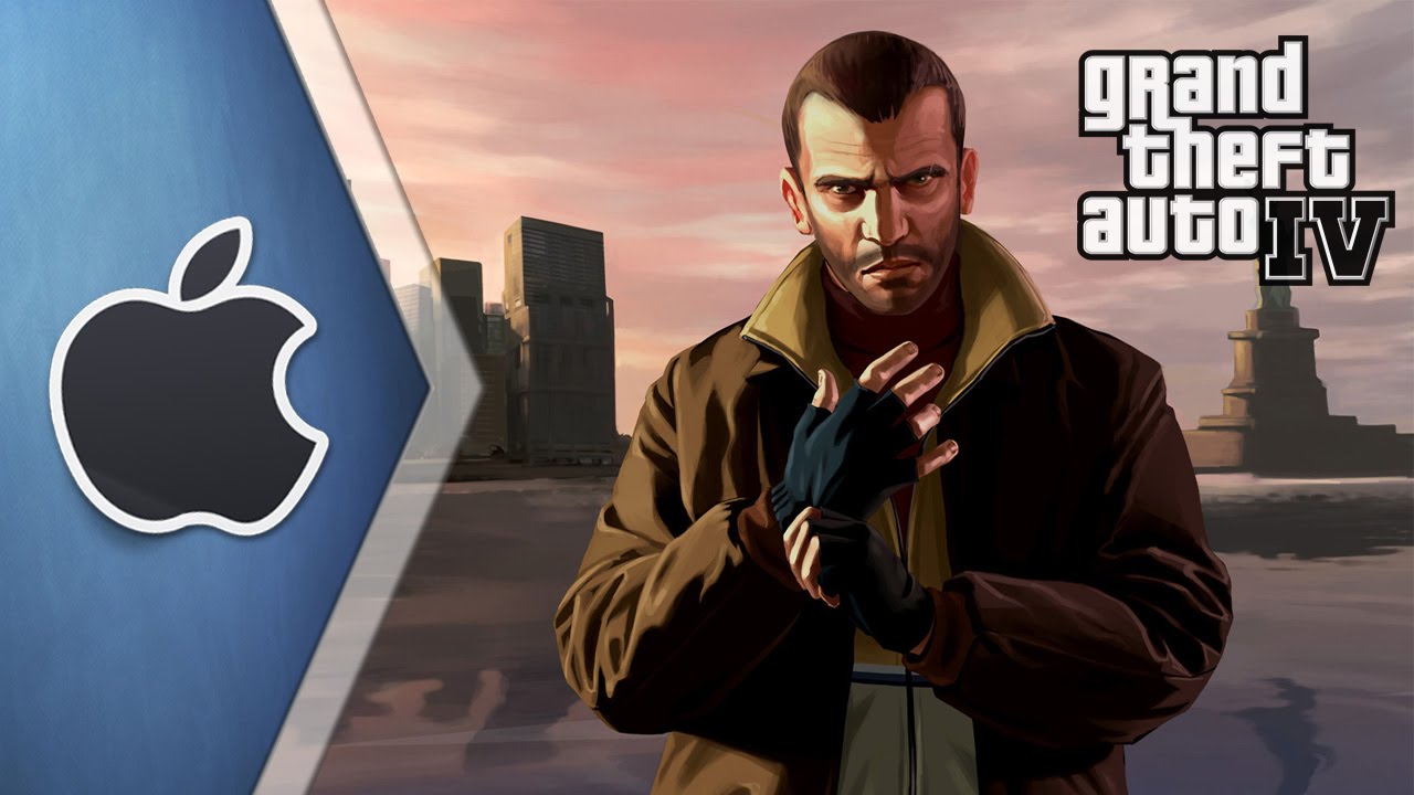 how to play gta 4 on mac