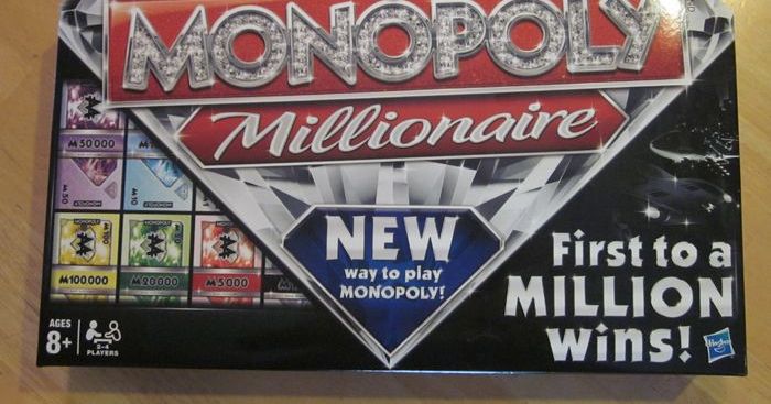 how to play monopoly millionaire