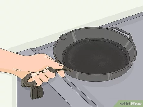 how to protect glass top stove from cast iron