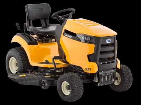 how to remove battery from cub cadet riding mower