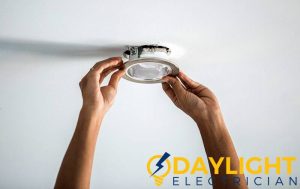 how to remove downlight spring clips