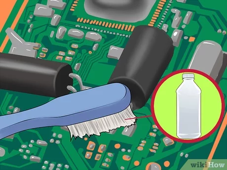 how to remove solder without pump