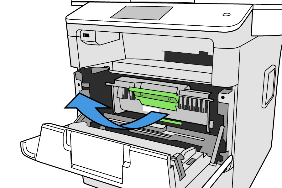 how to replace toner in brother printer