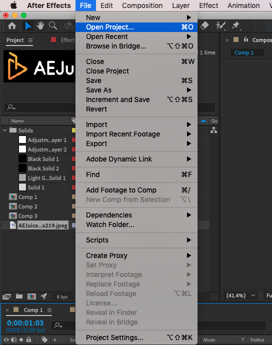 how to save adobe after effects as mp4