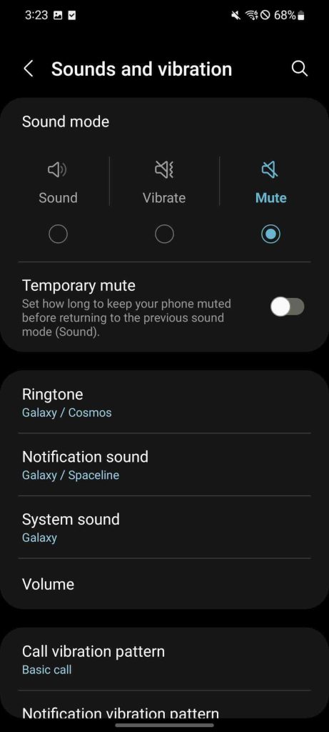 how to set contact ringtone in samsung a50