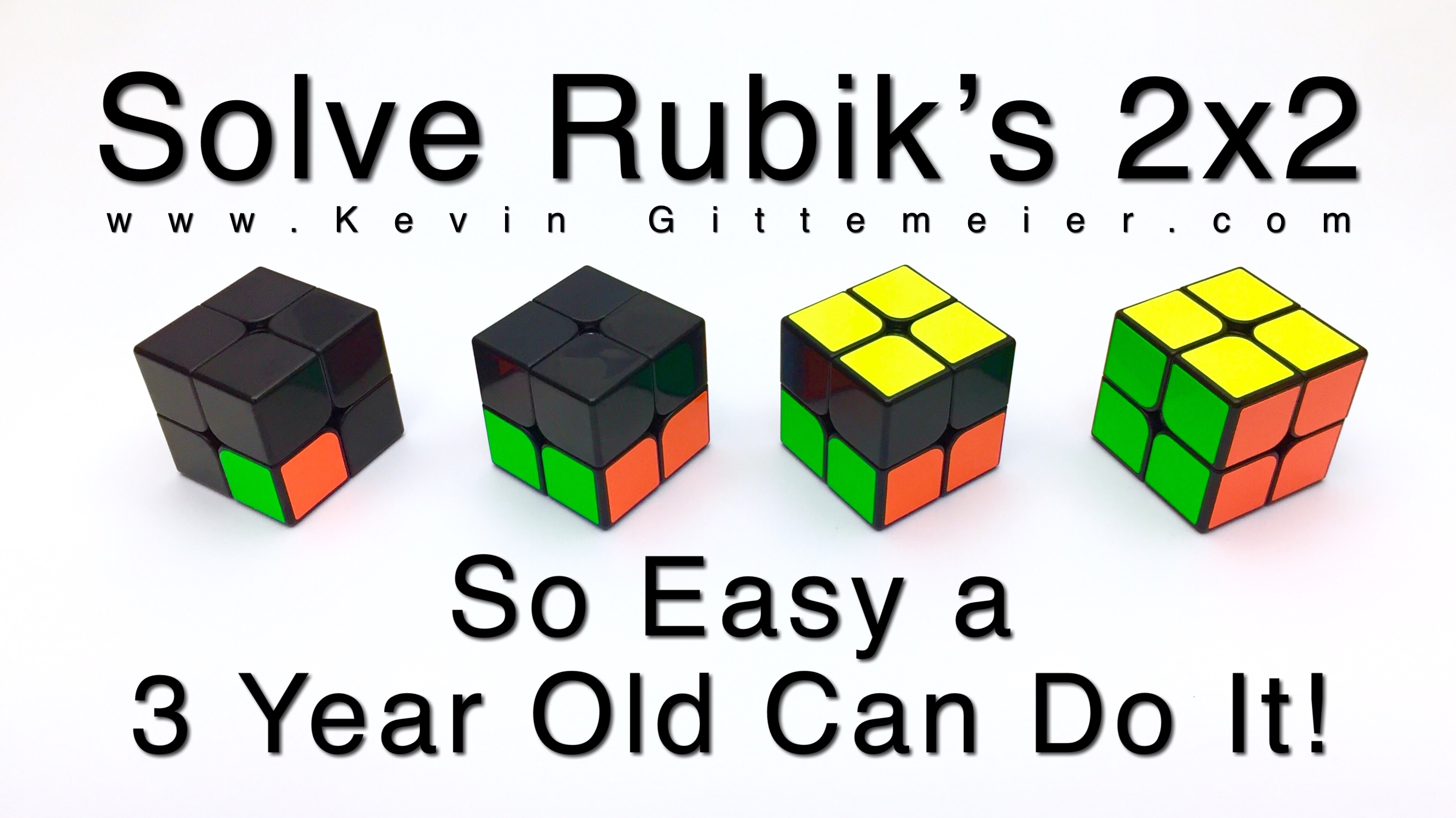 how to solve a 2 rubiks cube