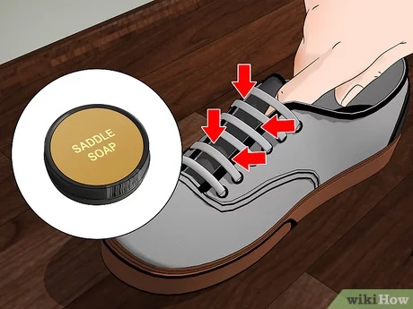 how to stop shoe tongue squeaking