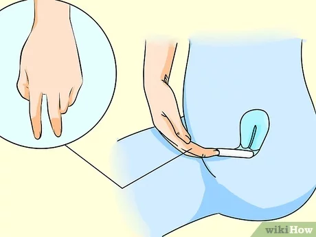 how to take a tampon out painlessly