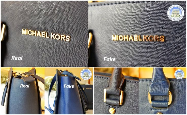 how to tell if michael kors bag is real