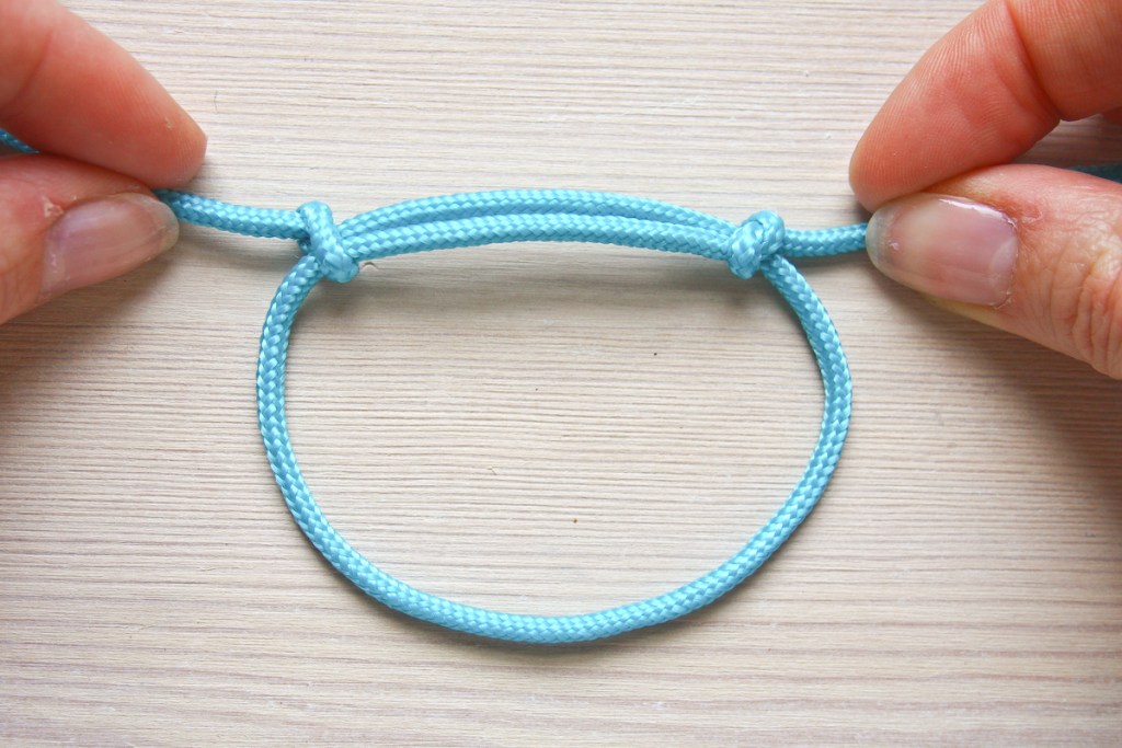 how to tie a sliding knot