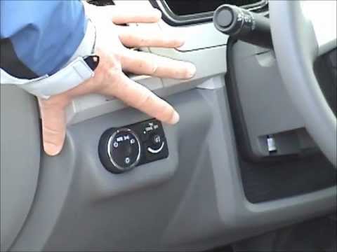 how to turn off interior lights chevy impala