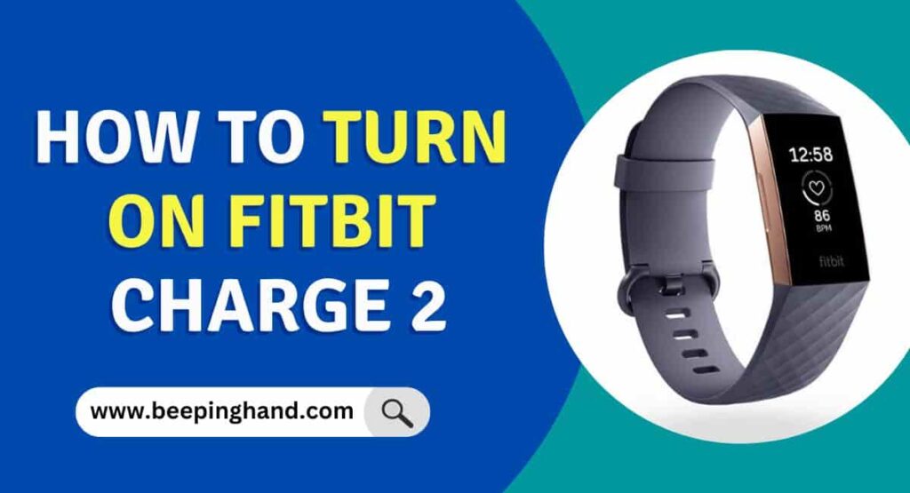 how to turn on fitbit