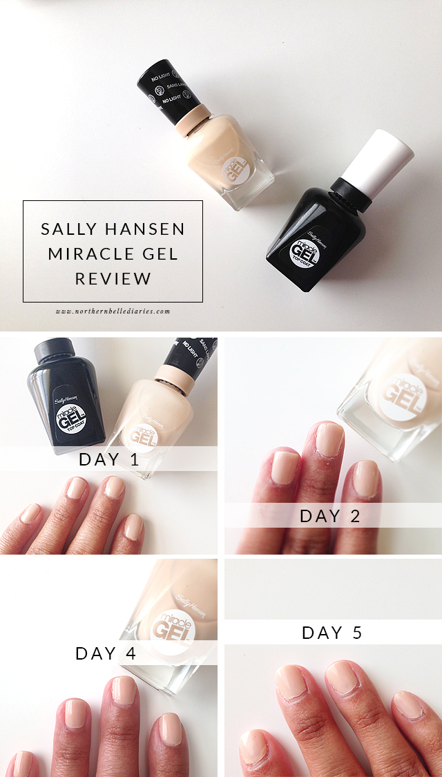 how to use sally hansen miracle gel