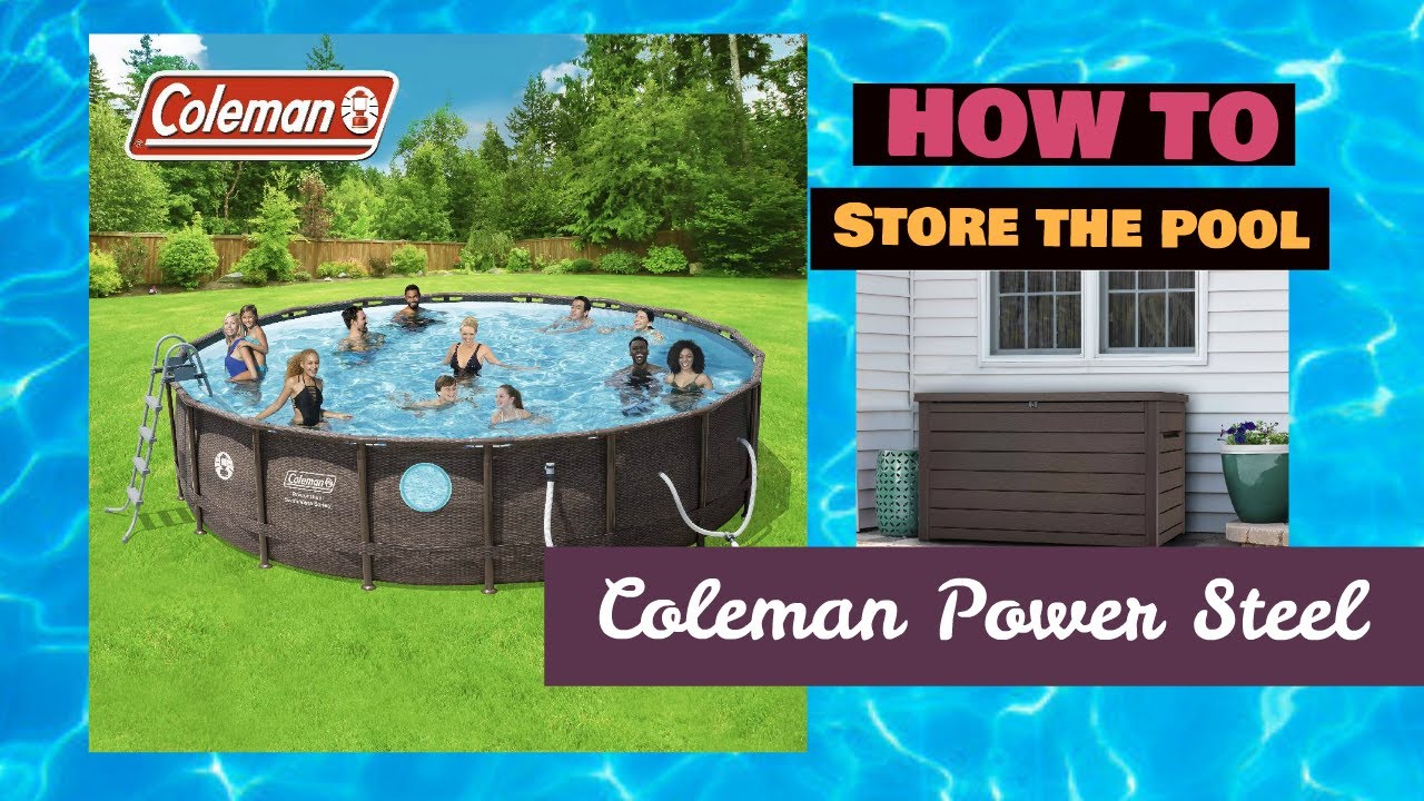 how to winterize a coleman above ground pool