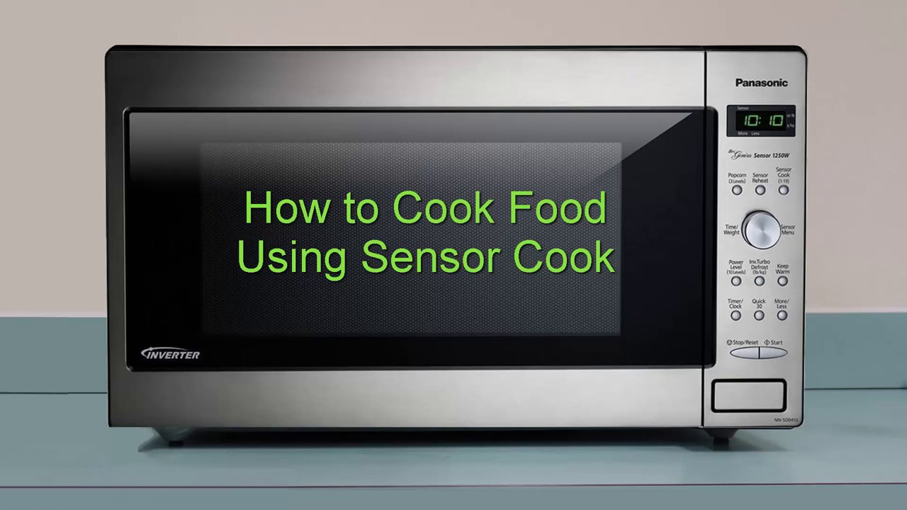 how to work a panasonic microwave