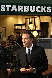 howard schultz wiki