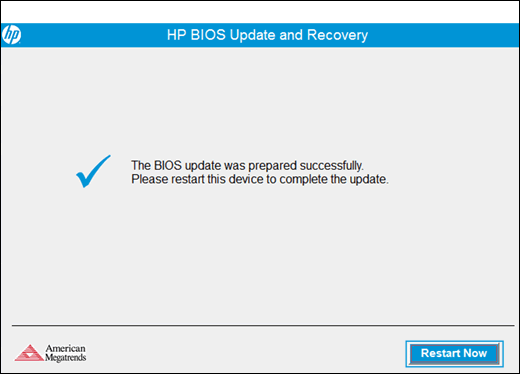 hp bios download