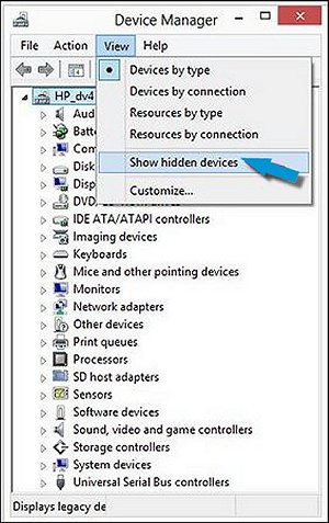 hp notebook keyboard driver