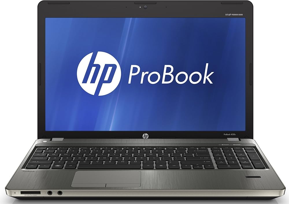 hp probook 4530s chipset