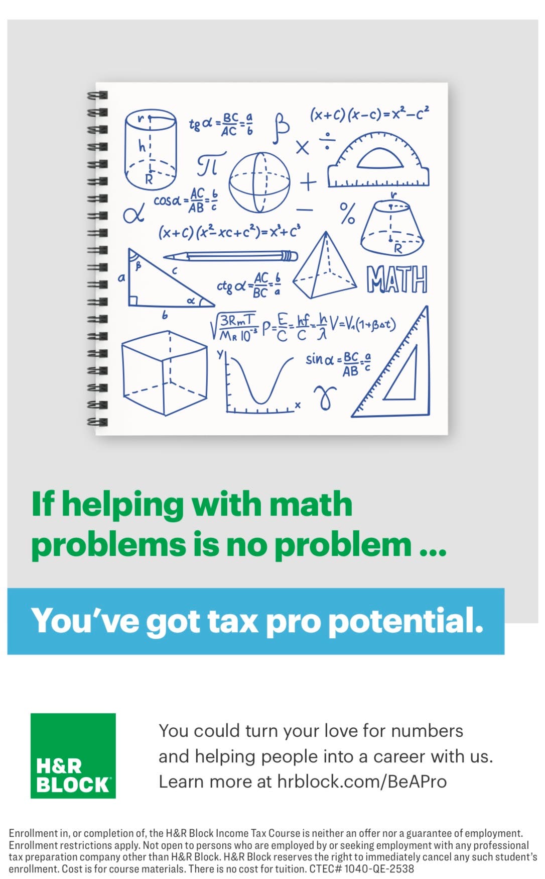 h&r block tax course