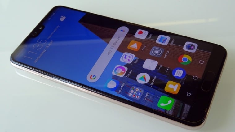 huawei p20 lite 4k video