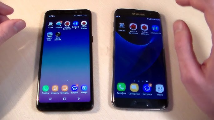 huawei p20 lite vs samsung a8 plus