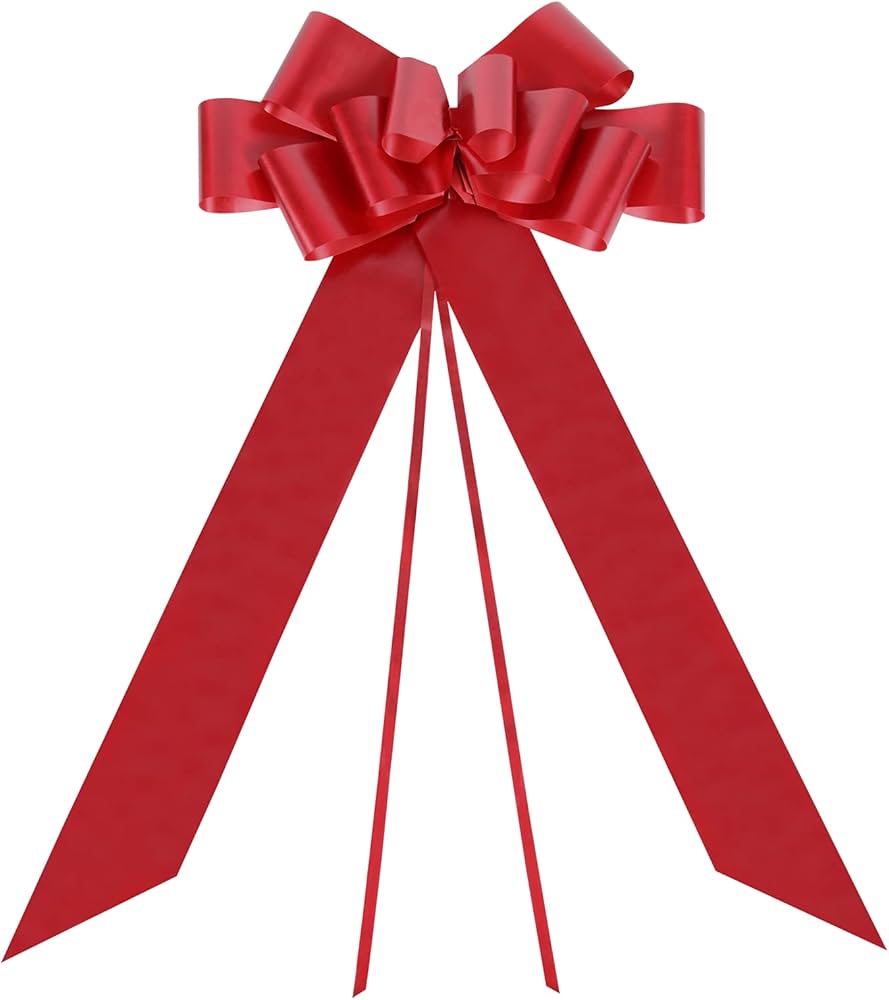 huge gift bow