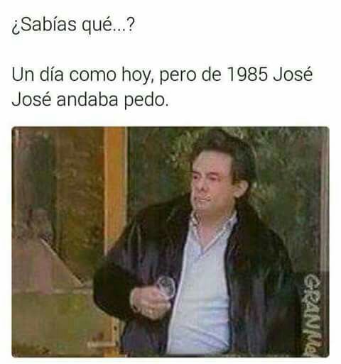 humor memes de jose josé