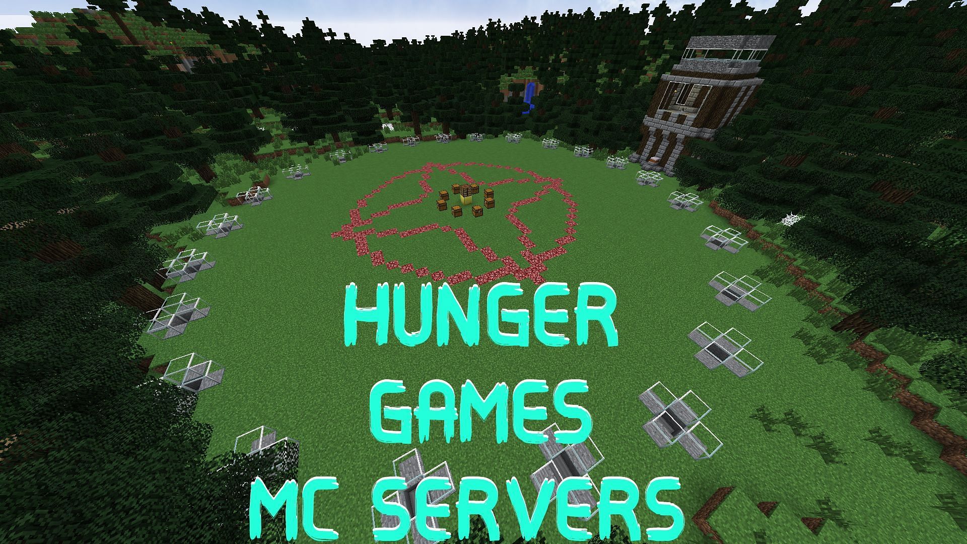 hunger games minecraft servers