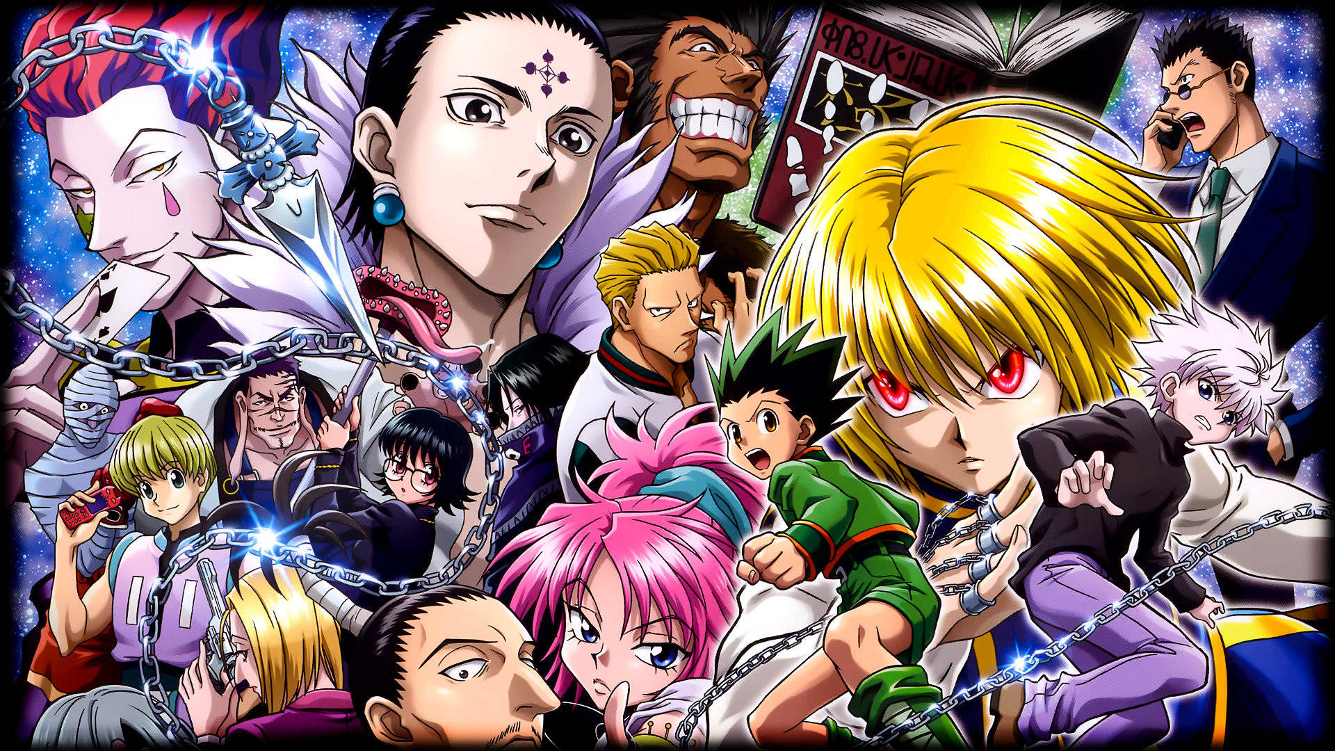 hunter x hunter 4k wallpaper